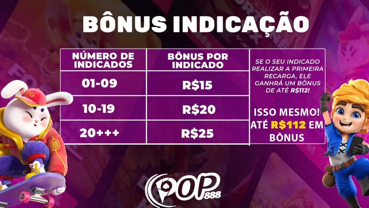 Indique e Ganhe POP888